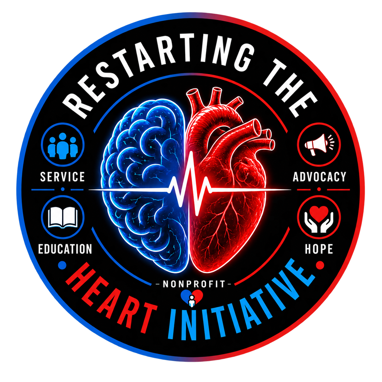 Restarting The Heart Initiative logo