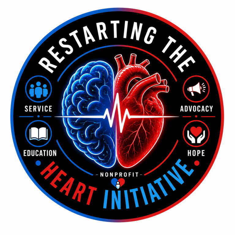 Restarting The Heart Initiative logo